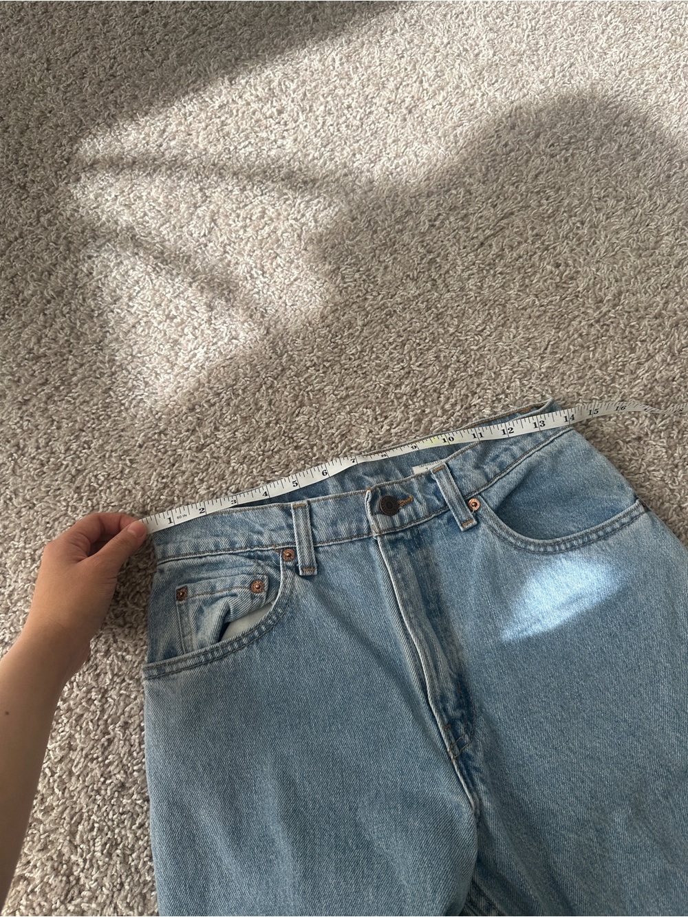 Vintage levi’s 550 jeans - Picture 4 of 6